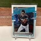 2020 Donruss Optic Football Collin Johnson #197