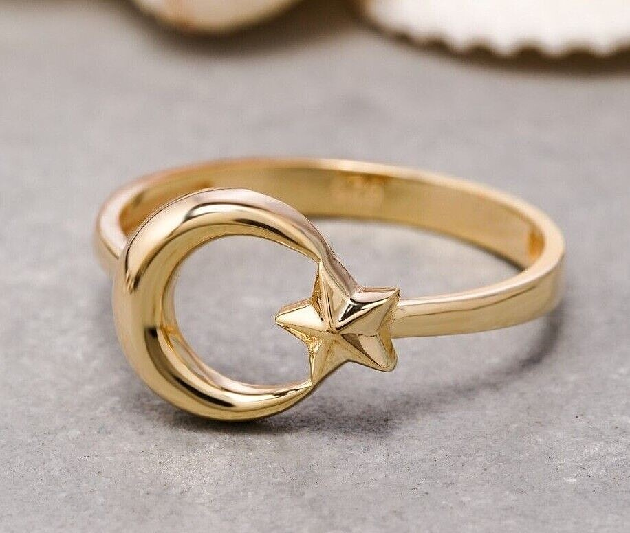 nariam.handmade／Gold moon ゴールドムーン