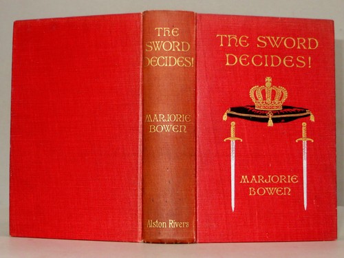 THE SWORD DECIDES! - Marjorie Bowen (1908 1st Ed) Historical Novel Naples Queen - Picture 9 of 9
