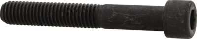 Value Collection 1-8 UNC Hex Socket Cap Screw Alloy Steel, Black Oxide, Parti...