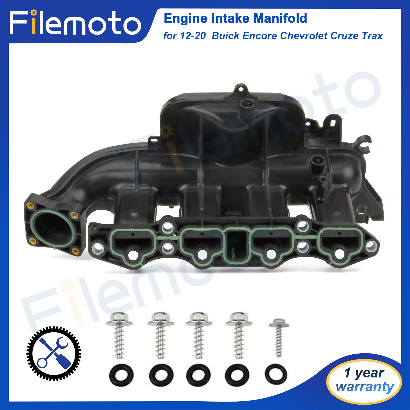 Engine Intake Manifold Valve for 1220 Buick Encore Chevrolet Sonic