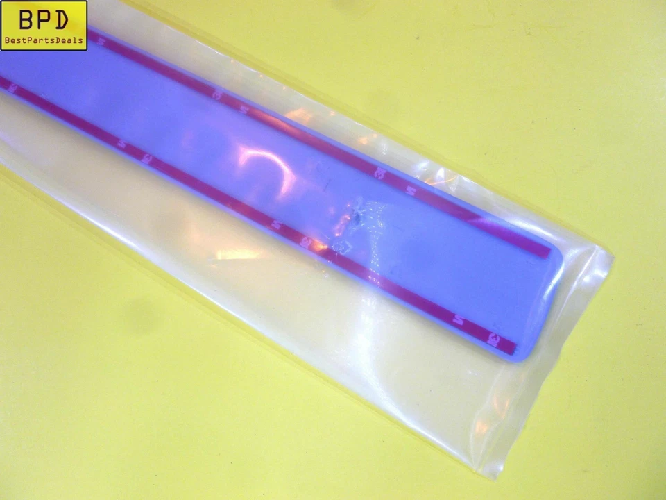 01-07 Highlander FRONTAL Puerta Pasajero Derecho Carrocería Moldura Lateral NAPA BPT-009 Foto 4 de 4