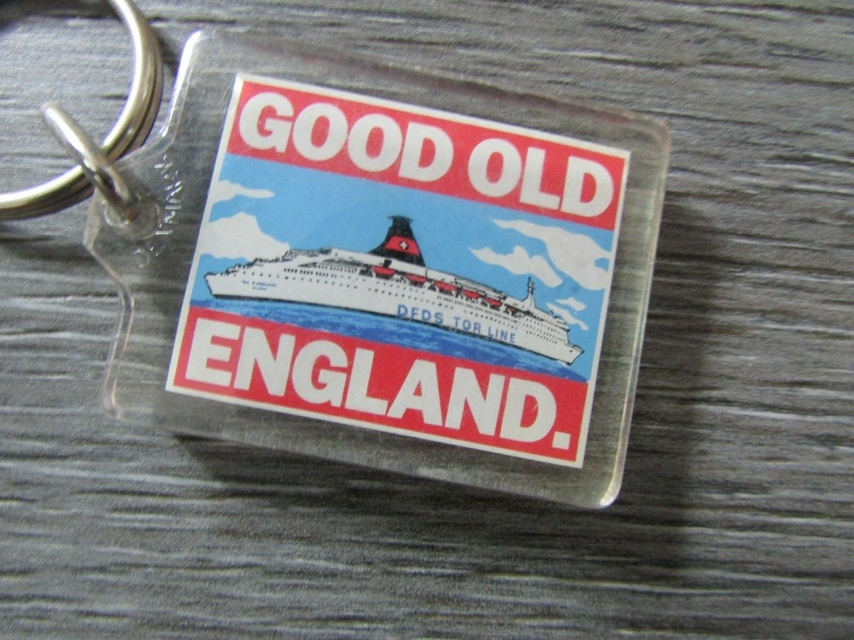 Early DFDS Tor Line Good Old England Passenger Ferry Ferries