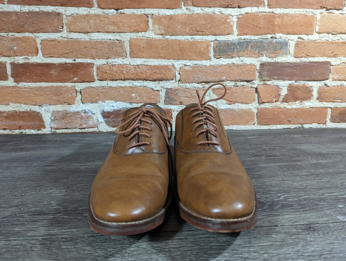 Cole Haan. Men’s 12m Air Madison Plain Oxford  color British Tan Cole Haan Men main image 2
