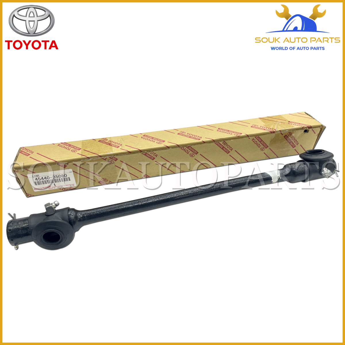 45440-35080 Genuine Toyota LINK ASSY, STEERING DRAG 4RUNNER HILUX