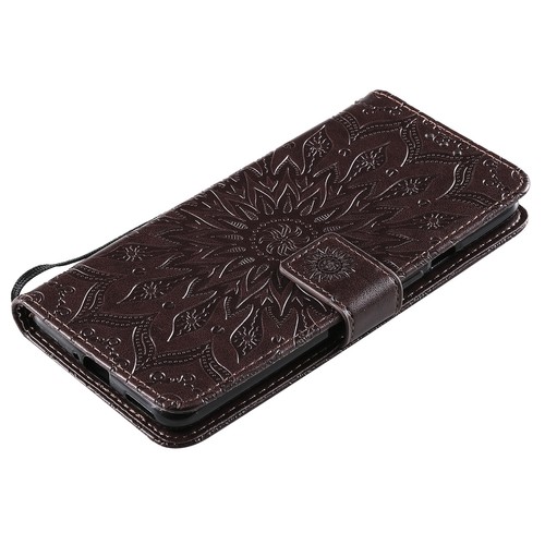For OnePlus Nord N100 N200 9 8T Flower Pattern PU Leather Flip Wallet Case Cover - Picture 12 of 20