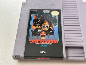 WCW World Championship Wrestling (Nintendo Nes) Complete