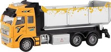 KIPPLASTWAGEN 19cm mit Rückzug 1:38 Kipplaster Modellauto Auto Spielzeugauto 82