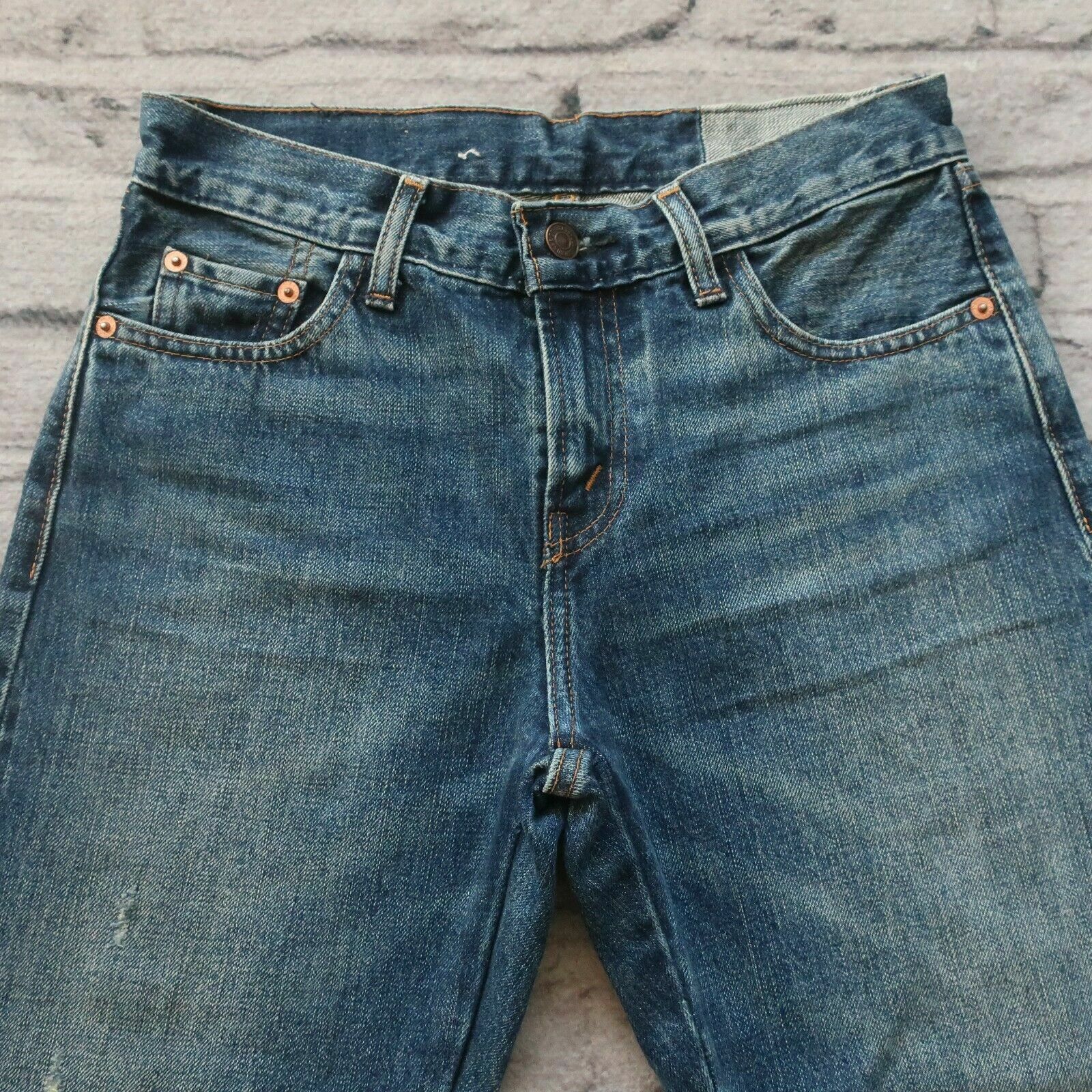 Levis LVC 505 Big E Selvedge Denim Jeans 505-0217 Mad… - Gem