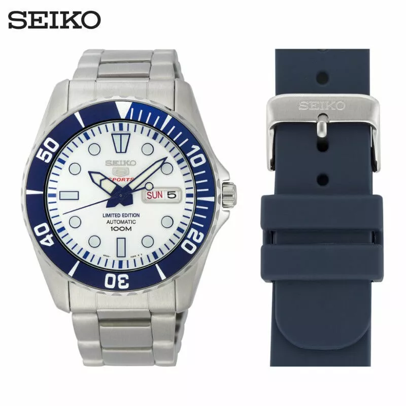 Seiko 5 Sports Automatic SRPD08K Mashu Lake SUB SNOW DHL