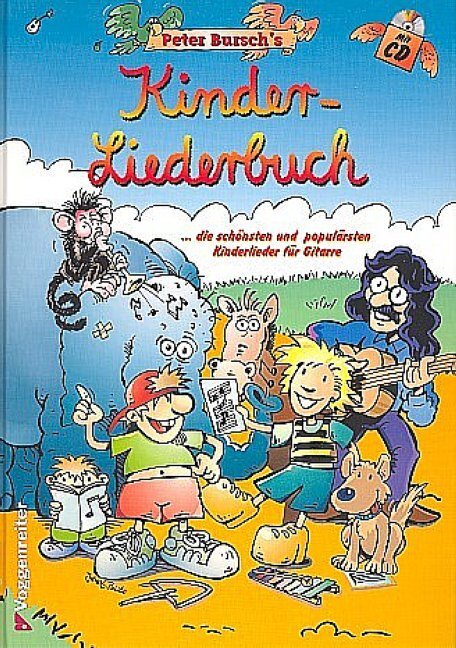 Thumbnail - Peter Bursch Peter Bursch's Kinder-liederbuch, M. Audio-cd