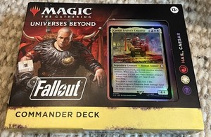 mtg fallout commander decks price Fallout Commander Decks