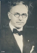 1921 Photo John G Emery National Commander American Legion Vintage Vintage