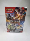 Pokemon Obsidian Flames 6 Packs Booster Bundle New Factory Sealed