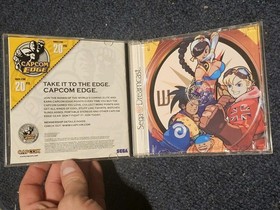 Power Stone Sega Dreamcast CIB Good Cond. W/ RARE Reg Registration Card Tested!