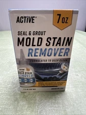 Active MOLD STAIN REMOVER Seal  and Grout Deep Clean 7oz NEW SEALED