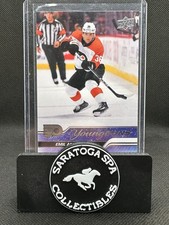 2023-24 Upper Deck Series 2 Young Guns Emil Andrae #466 Philadelphia Flyers