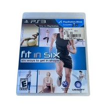 Ubisoft Fit in Six PlayStation 3 PS3