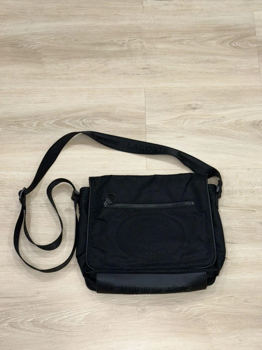 Lacoste Men's Black Messenger Bags for sale - eBay