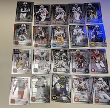 2025 Bowman Chrome University Lot 20 cards. Check description.