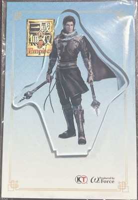 Dynasty Warriors 9 acrylic figure stand Jia Chong