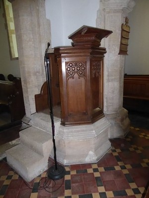 Foto 6x4 Inside St Mary, Burnham Market (g) c2016
