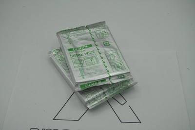 Fujifilm Instax Wide Instant Film - 10 Exposures Foil Pack (2)