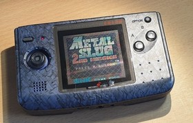 Neo Geo Pocket Color - Metal Slug 2nd Mission - US Version - Cart Only