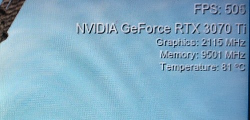 ASUS TUF Gaming GeForce RTX 3070 Ti OC 8GB GDDR6X Graphics Card - Bild 5 von 11