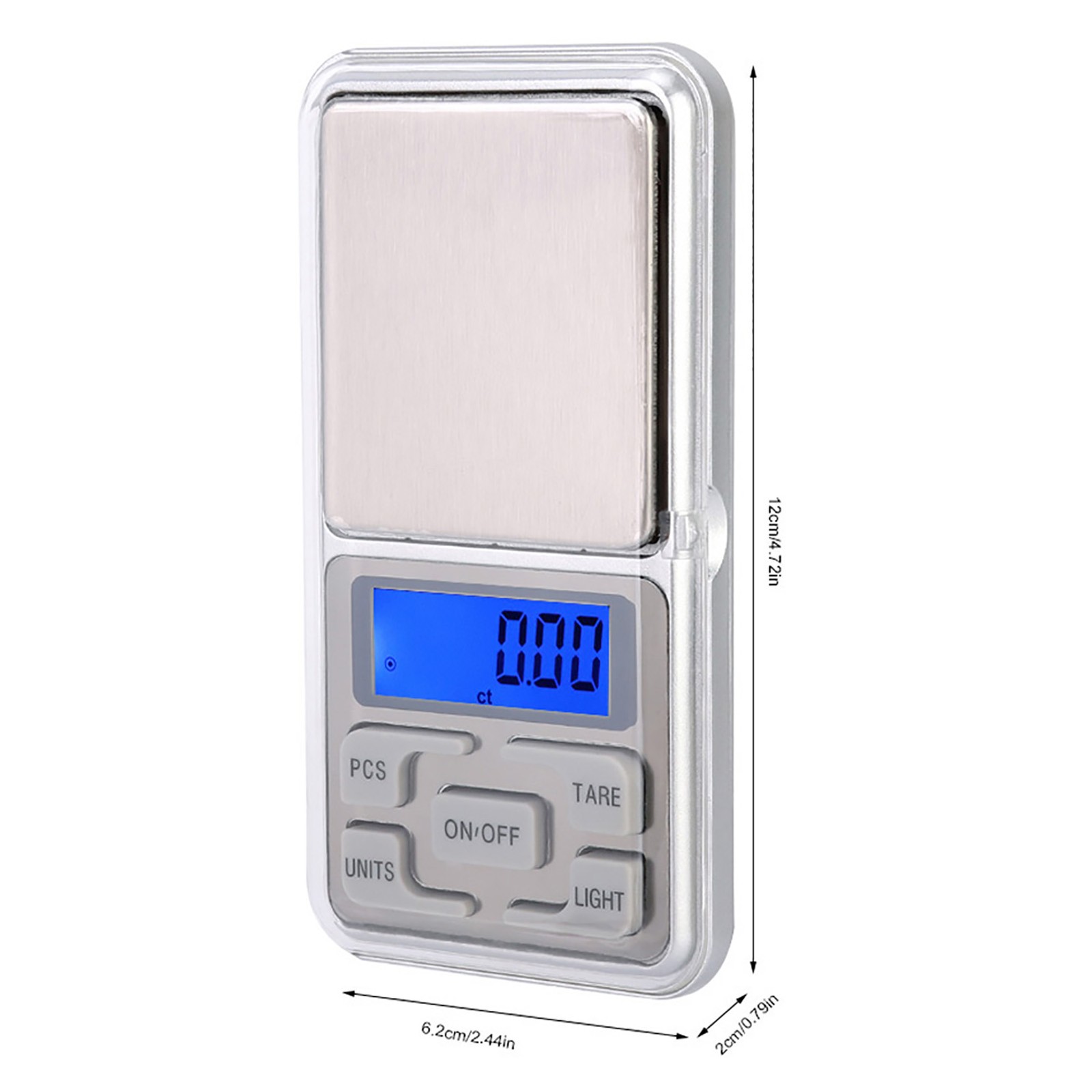 500g 0.1g Portable Mini Pocket Scale Digital Electronic Food Scale With