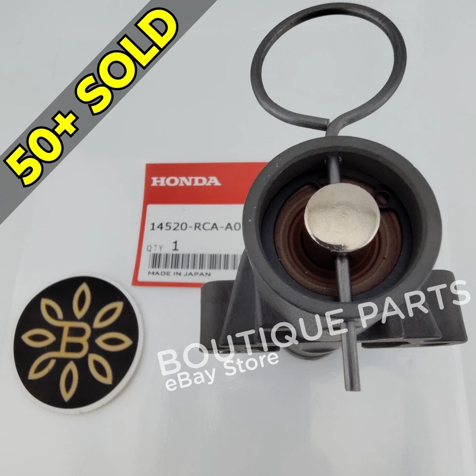 Tensor de correa de distribución original OEM para Honda 14520-RCA-A01 Odyssey Accord Pilot Foto 4 de 4