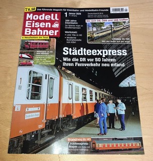 Modelleisenbahner 01 / 2026 Januar 2026