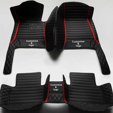 For Chevrolet Camaro Rs 2010-2025 Car Floor Mats All Weather Carpets Waterproof