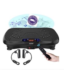 Black Vibration exercises machine AXV Fitness Plate FR 78.New With Box