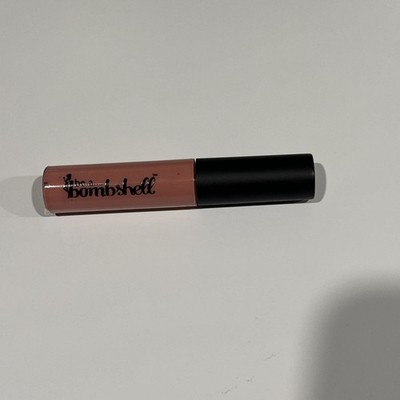  Be A Bombshell Cosmetics Lip Gloss IN TAUPELESS - 0.11 oz.+ MAUVELOUS