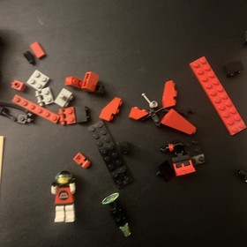 Vintage 90s Lego 6923 M-tron Space Particle Ionizer Incomplete Set