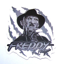 A Nightmare on Elm Street - Cut Sticker Decal Movie Horror Film Freddy Krueger
