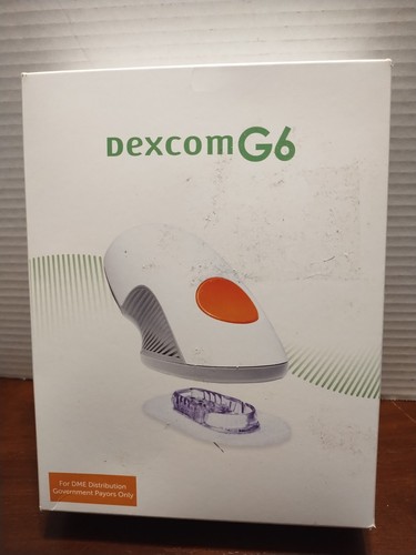 DEXC0M G6 Sensor (3er Pack) Diabetes Neu & Versiegelt ABGELAUFEN 30.04.2025