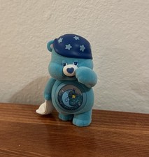 Pop mart CARE BEARS COLORFUL HUGS SERIES - bedtime bear flocked figure