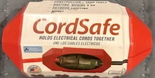 NEW CordSafe Extension Cord Covers/ Plug Protector Holiday Lighting 50 Pieces