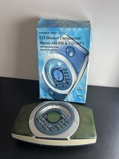Sharper Image CD Player MP3 AM/FM Stereo Shower Companion Water Resistant SI738