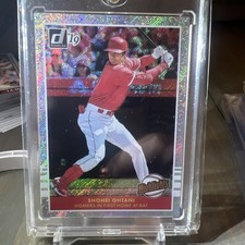 2019 Panini Donruss - Highlights Shohei Ohtani #H1 Rapture