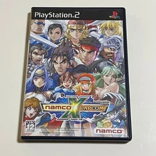 Namco X Capcom  Playstation2 PS2