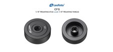 Leofoto CF-5 Male 1/4" to Female 1/4" Adapter Accessory