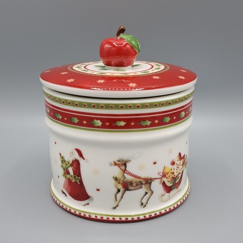 Villeroy Boch Winter Bakery Delight Small Canister Christmas Pastry Box ...