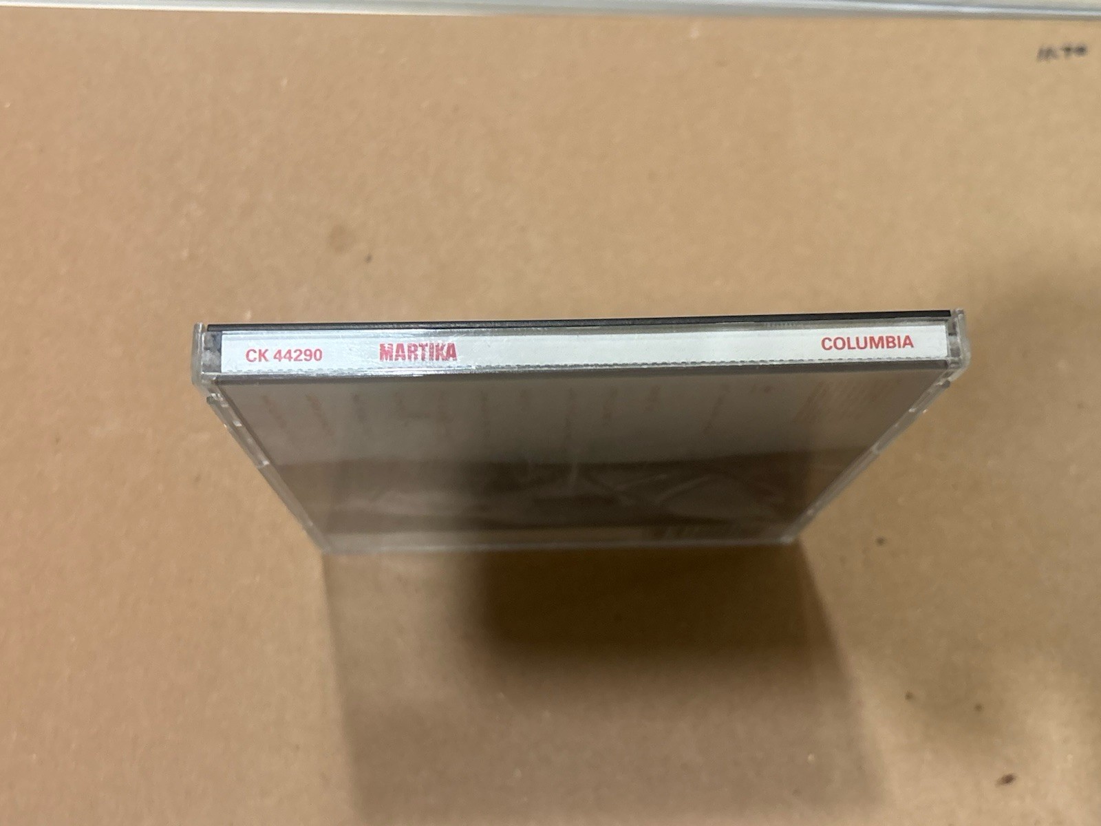 Martika - Self-Titled CD Album 1988 Synth Pop Rare HTF OOP  NM+ Disc thumbnail 3