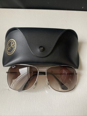 Rayban RB3267 004/13  64/13 - 3 Silver w/Light Grey Gradient Lenses