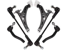 Control Arm Ball Joint Tie Rod and Sway Bar Link Kit For Traverse Enclave ZY29G5