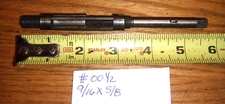 CRITCHLEY ADJUSTABLE & EXPANSION HAND REAMER # OO-1/2= 9/16'' TO  5/8"