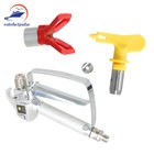 Airless Spray Gun Paint Sprayer Painting W/ Tip Guard For Titan Wagner 3600 PSI